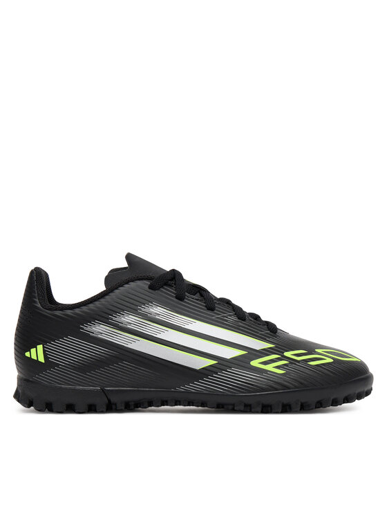 adidas Buty do piłki nożnej F50 Club Turf Boots Kids JI0038 Czarny