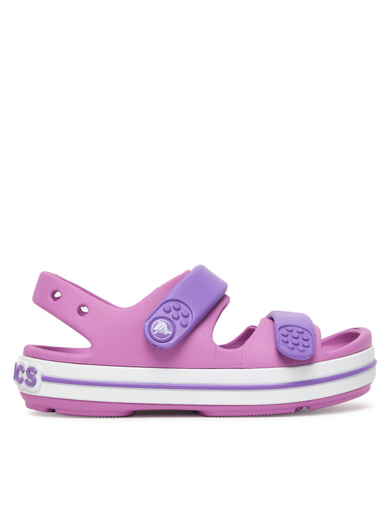 Crocs Sandały Crocband Cruiser Sandal T 209424 Różowy