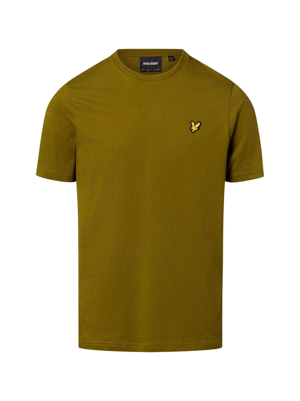 Lyle & Scott T-shirt męski Mężczyźni Dżersej zielony, L