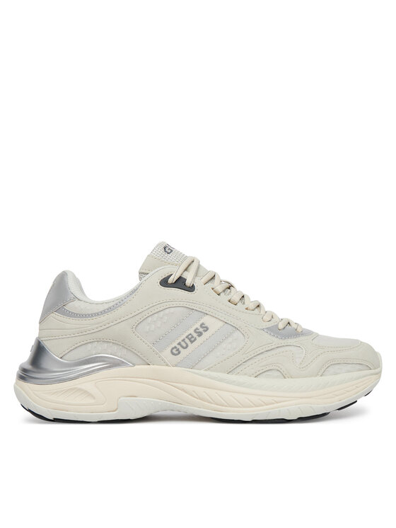 Guess Sneakersy FMJSQU ELE12 Szary jasny