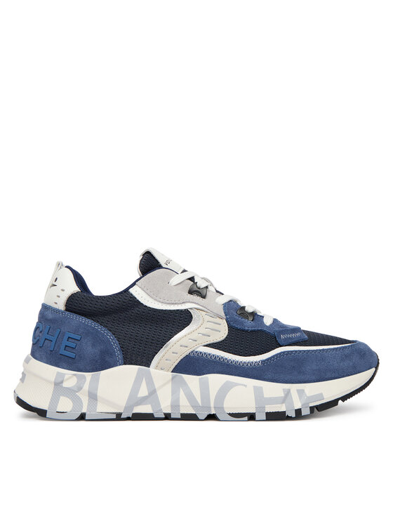 Voile Blanche Sneakersy 2019021-02 Niebieski