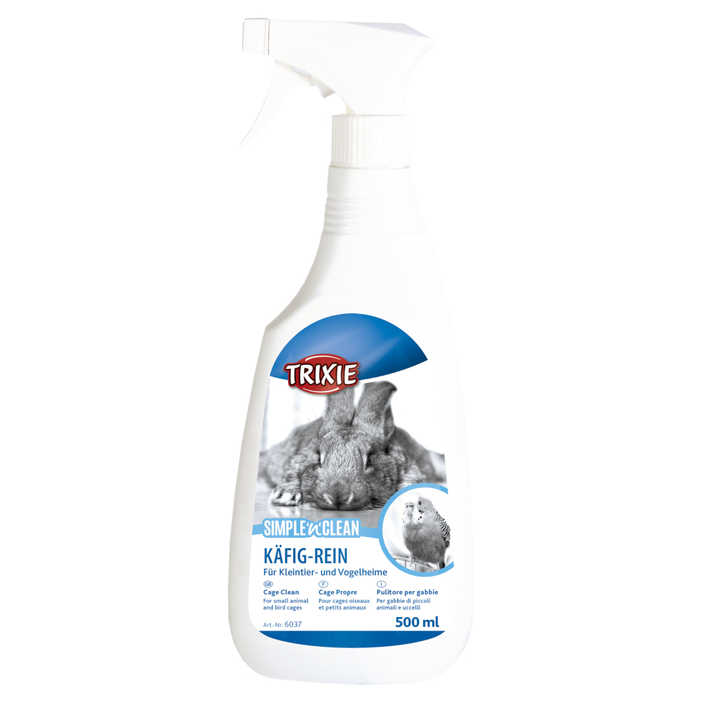 Trixie Simple'n'Clean środek do czyszczenia klatki - 500 ml