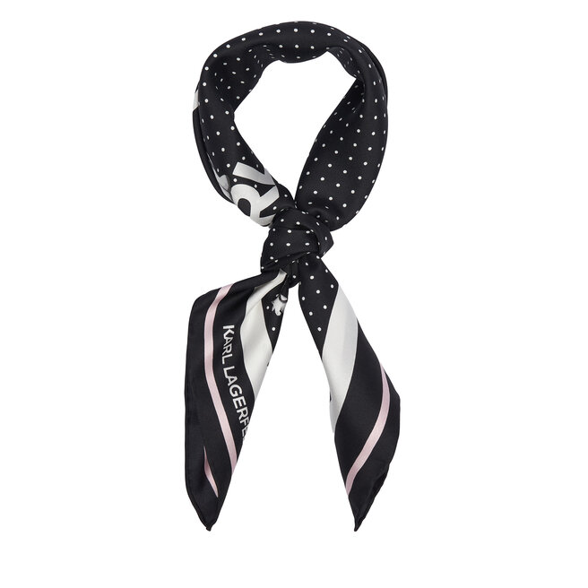 KARL LAGERFELD Apaszka B3W33037 Czarny