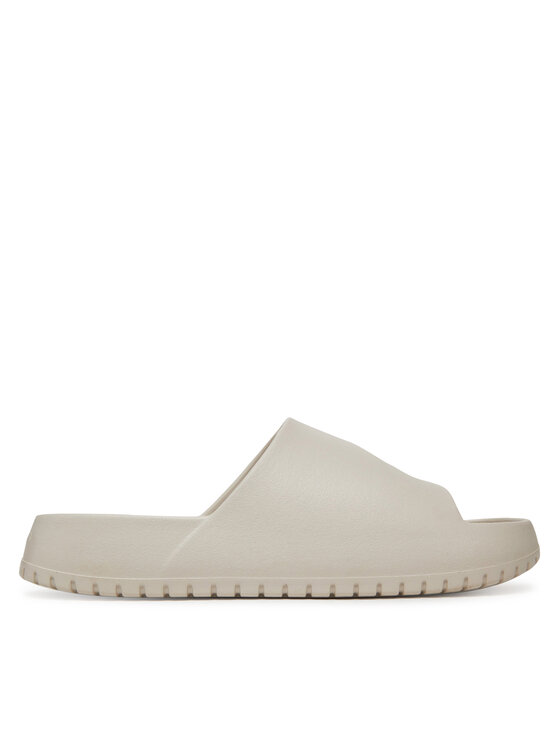 Jack & Jones Klapki Jfwripple Moulded Slider 12274637 Beżowy