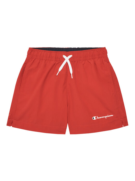 Champion Szorty kąpielowe 306772 Czerwony Regular Fit