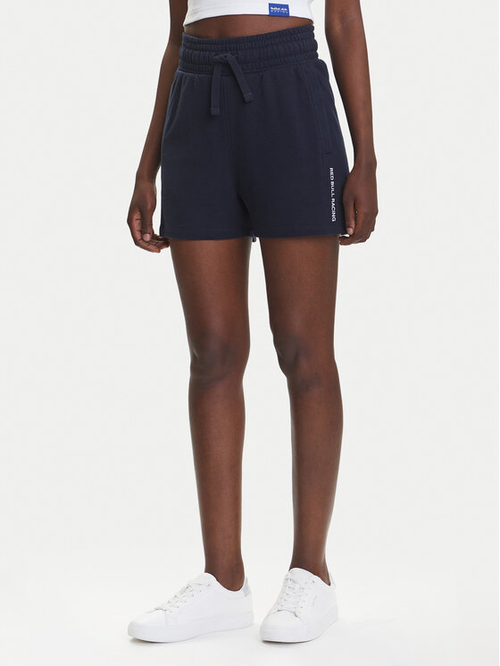 Pepe Jeans Szorty sportowe Red Bull Racing RL800008 Granatowy Relaxed Fit
