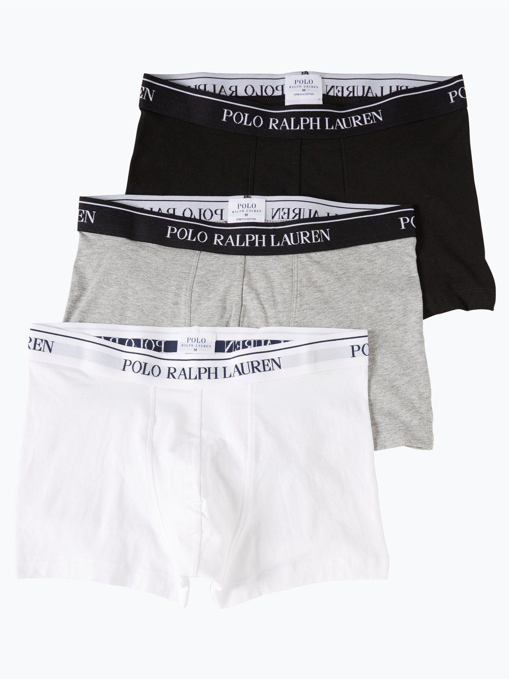 Polo Ralph Lauren Obcisłe bokserki pakowane po 3 szt. Mężczyźni Bawełna wielokolorowy, M