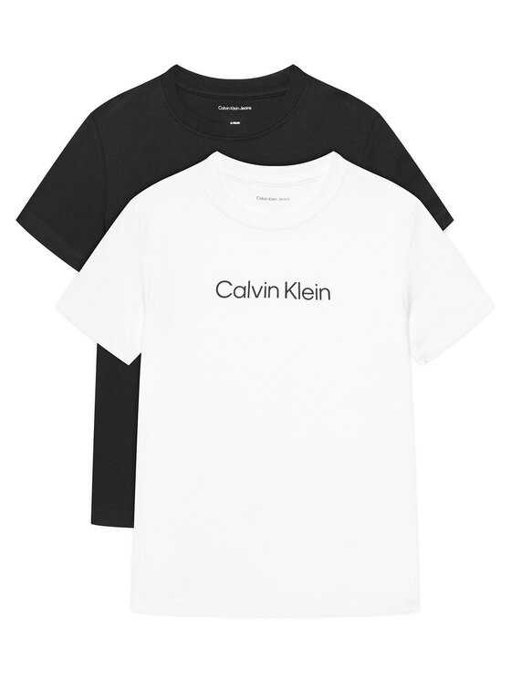 Calvin Klein Jeans Komplet t-shirtów IU0IU00690 D Kolorowy Regular Fit