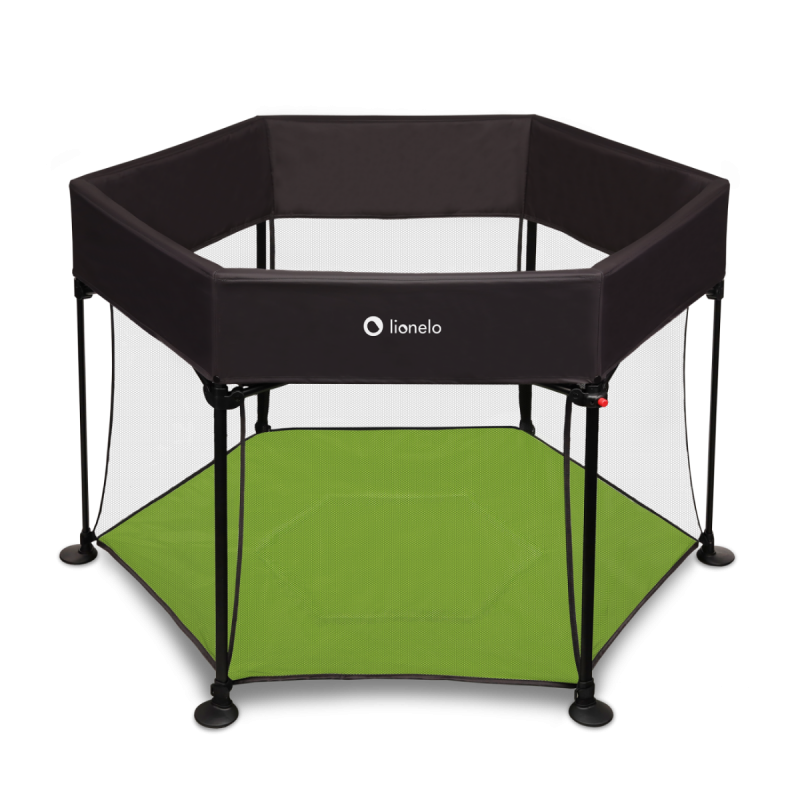 Lionelo Roel Green Lime — Kojec dla dziecka