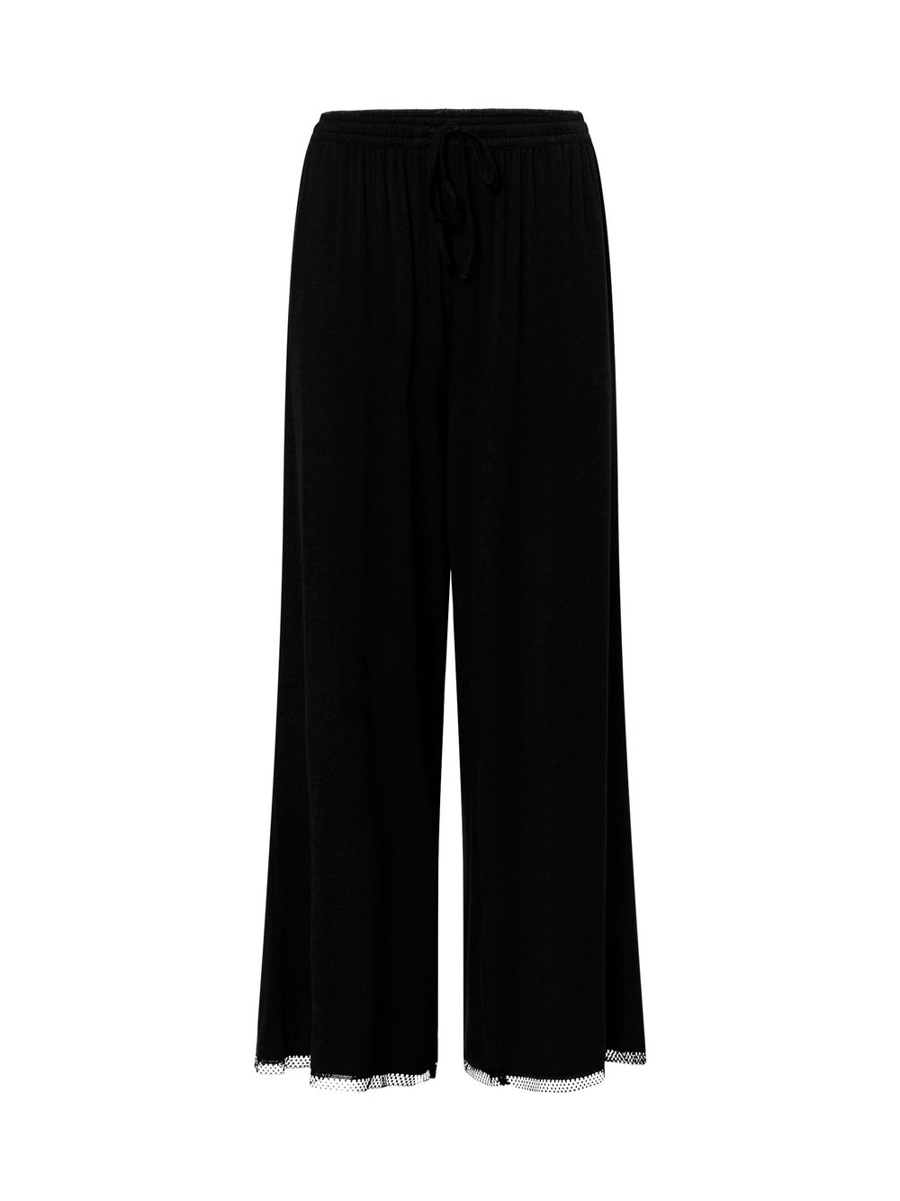 Tommy Hilfiger Damskie spodnie od piżamy Kobiety Modal czarny, M
