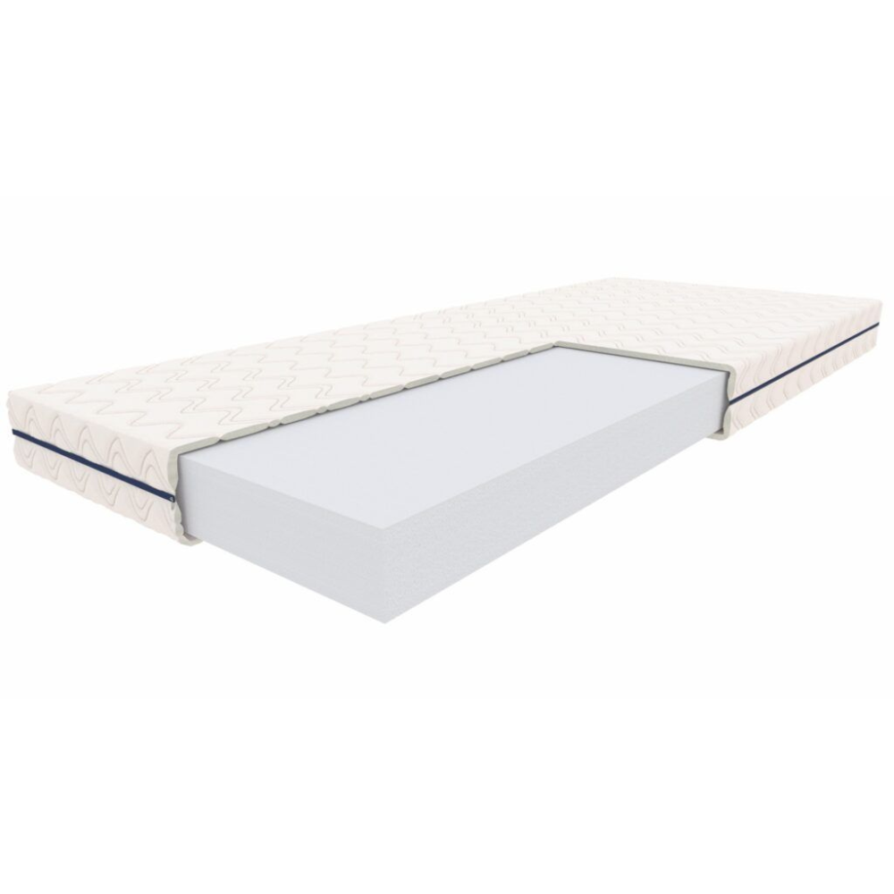 Materac Mediolan Optimum 140x200 cm piankowy, H4 twardy