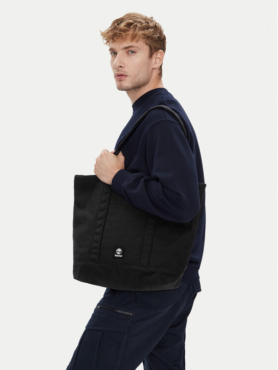 Timberland Torba Easy Tote TB0A5SWD0011 Czarny miniaturka