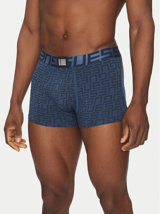 Guess Komplet bokserek U4RG01 K6YW0 Granatowy