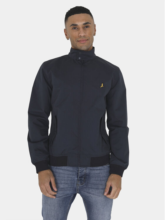 Brave Soul Kurtka bomber MJK-FALCONNAVY Granatowy Straight Fit miniaturka