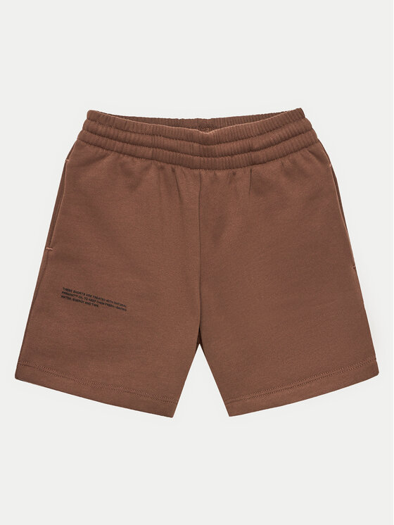 Pangaia Szorty sportowe 365 Midweight Brązowy Relaxed Fit
