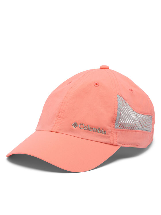 Columbia Czapka z daszkiem Tech Shade™ II Hat 2121071 Koralowy