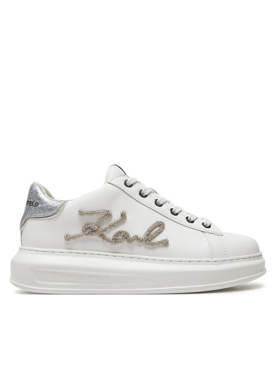 KARL LAGERFELD Sneakersy Kapri KL62511G Biały