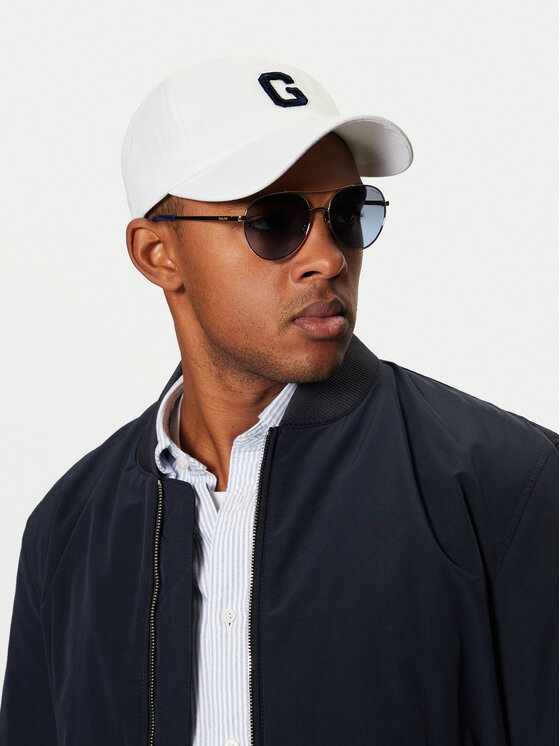 Guess Jeans Czapka z daszkiem M5RZ16 WF8V1 Biały