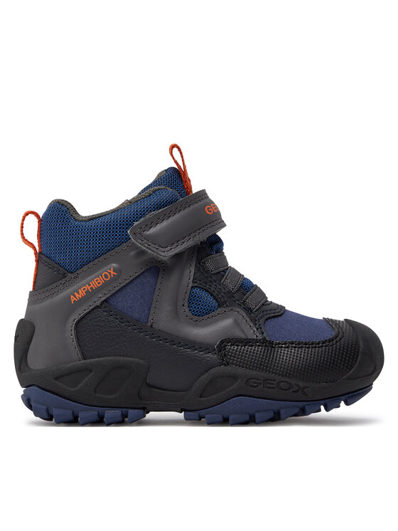 Geox Śniegowce J N. Savage B.B Abx A J841WA 011BC C0002 M Granatowy