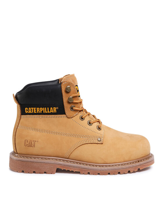 CAT Footwear Trapery Powerplant S3 Hro P724626 Żółty