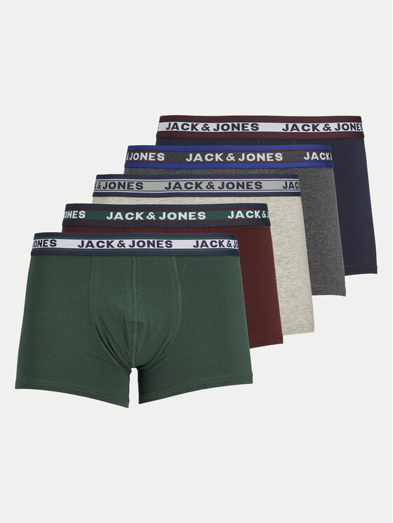 Jack & Jones Komplet bokserek Oliver 12165348 Kolorowy