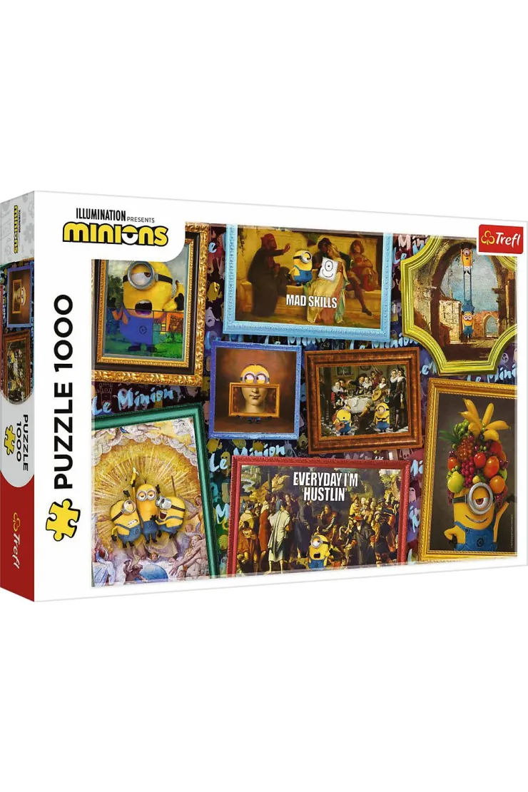Puzzle 1000 el. Galeria Minionków