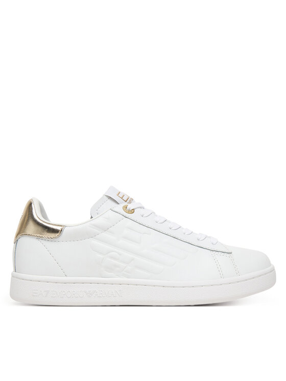 EA7 Emporio Armani Sneakersy 7X000331 AF10848 M0015 Biały