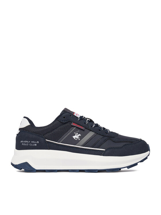 Beverly Hills Polo Club Sneakersy CWBEO-NOUD-01 V5 Granatowy