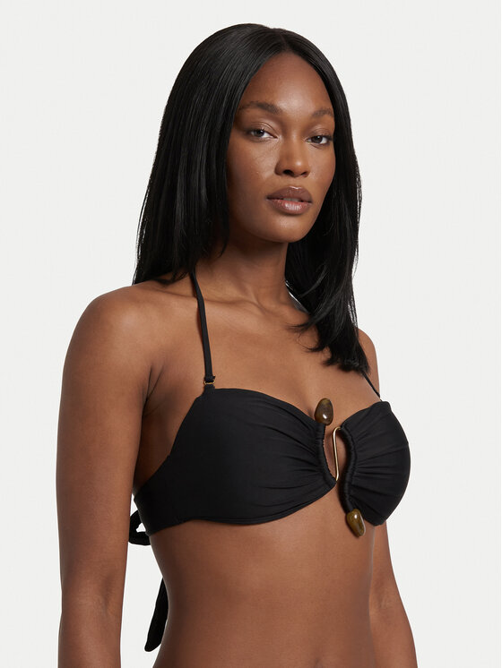 Bardot Góra od bikini Rymona 60300TB Czarny