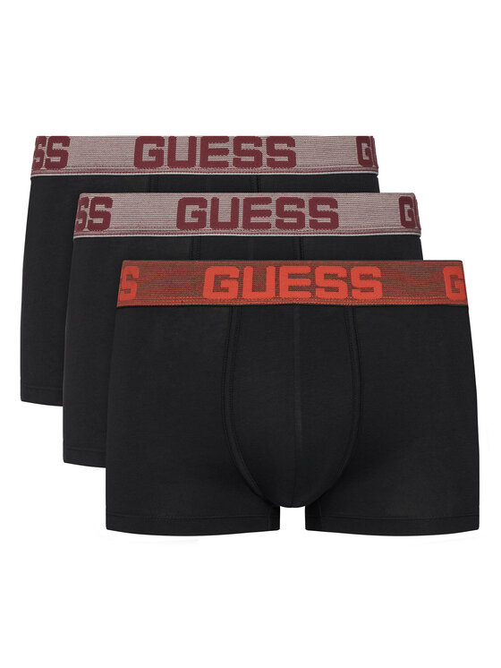 Guess Komplet bokserek U6GG13 K6YW1 Czarny