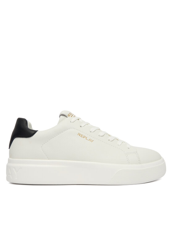REPLAY Sneakersy GMZ7O .000.C0005L Biały