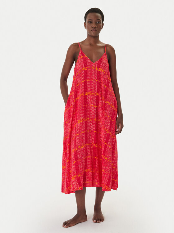 DKNY Koszula nocna YI60113 Różowy Regular Fit