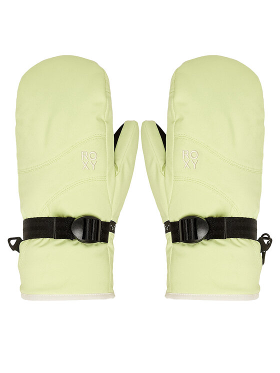Roxy Rękawice snowboardowe Jetty Solid Mitt ERGHN03050 Żółty miniaturka