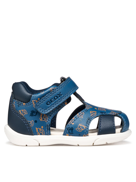 Geox Sandały B Sandal Zapito Boy B556EC 05404 C4277 Granatowy