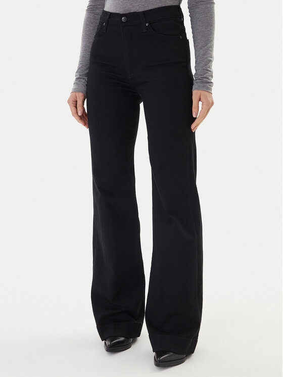 JOOP! Jeans Jeansy 30048902 Czarny Wide Fit