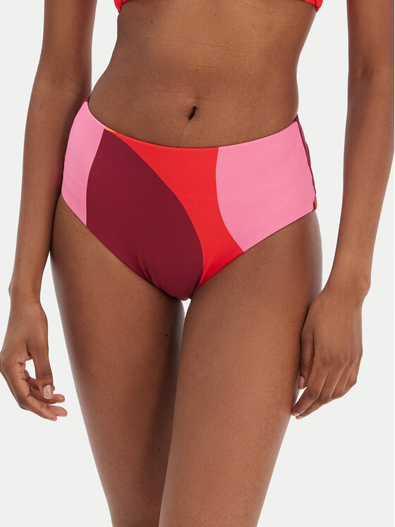 Seafolly Dół od bikini Sorrento 40646-277 Kolorowy