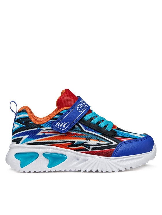 Geox Sneakersy J Assister Boy J45DZB 02ACE C0685 M Niebieski