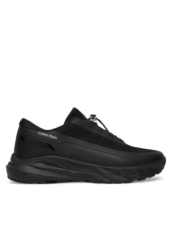 Calvin Klein Sneakersy Low Cut Lace-Up V3X9-83315-1903 D Czarny