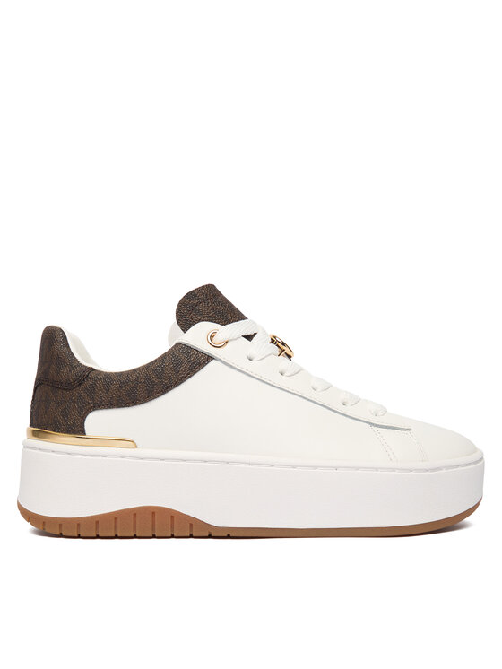 MICHAEL Michael Kors Sneakersy Dottie 43F5DTFS2L Biały