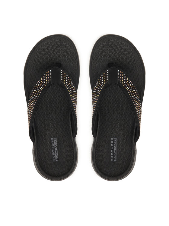 Skechers Japonki 140184/BBK Czarny