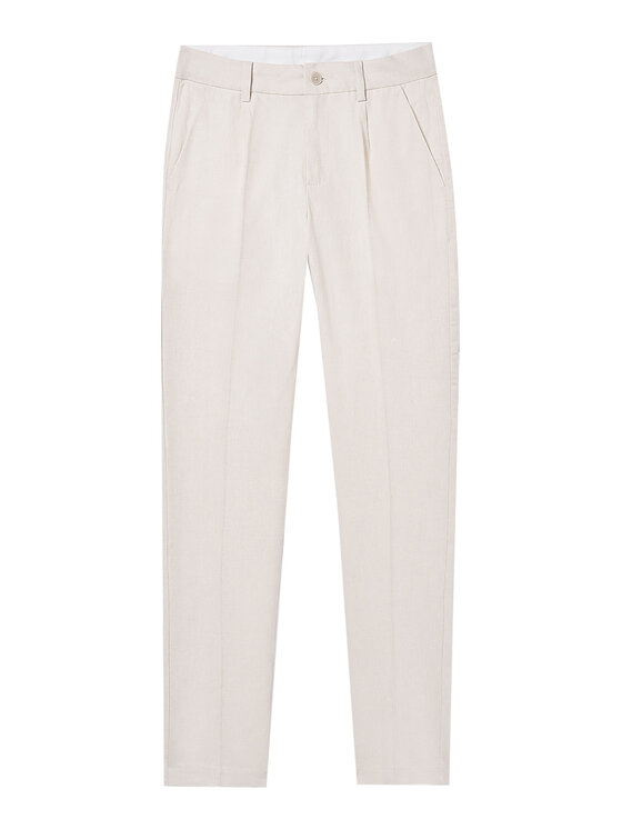 Mayoral Chinosy 6562 Beżowy Regular Fit