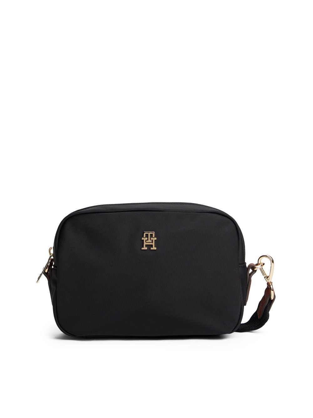 Tommy Hilfiger Damska torba na ramię Kobiety Sztuczne włókno czarny, ONE SIZE