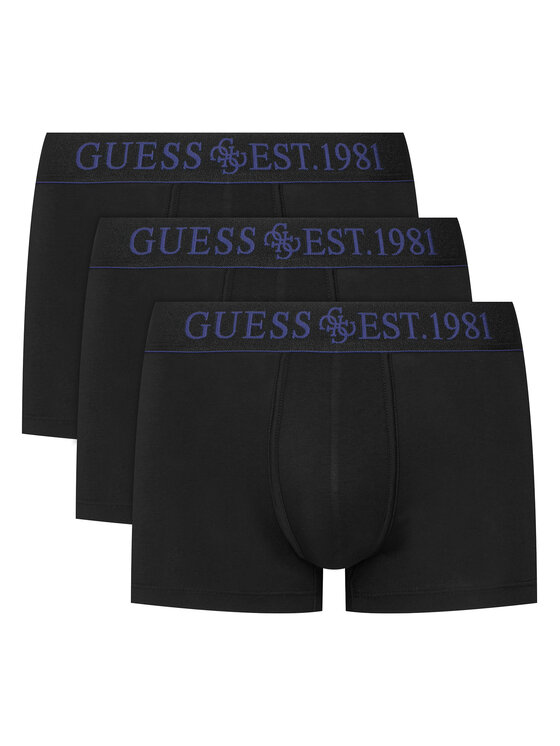 Guess Komplet bokserek U6GG03 K6YW1 Czarny
