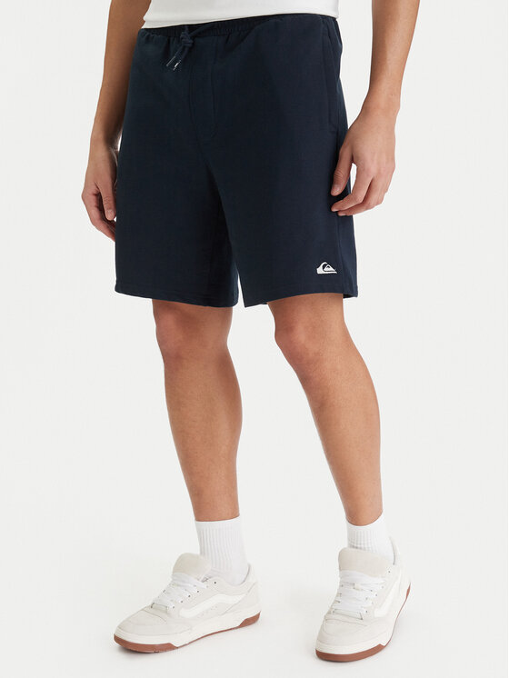 Quiksilver Szorty sportowe EQYFB03372 Granatowy Regular Fit