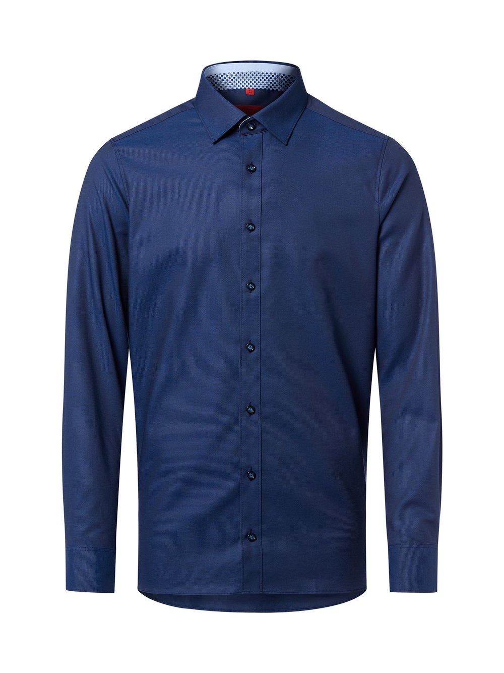 Finshley & Harding Męska koszula biznesowa Mężczyźni Slim Fit Bawełna niebieski, 39