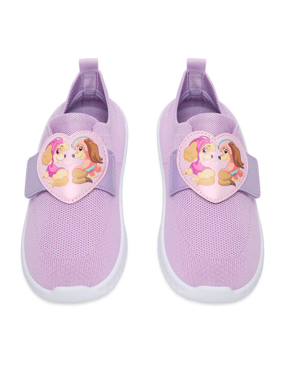 Paw Patrol Trampki CEO-CP91-SS26-109PAW Fioletowy