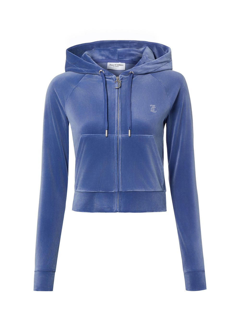 Juicy by Juicy Couture Damska kurtka z kapturem - Madison Kobiety Sztuczne włókno niebieski, S