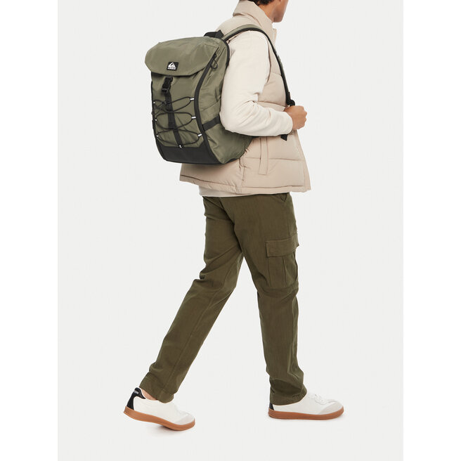 Quiksilver Plecak podróżny C-QUIC-KL-001-08 Khaki