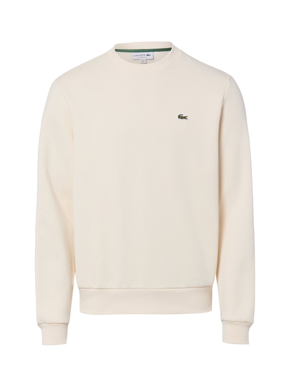 Lacoste Bluza męska Mężczyźni Bawełna żółty|biały, 4