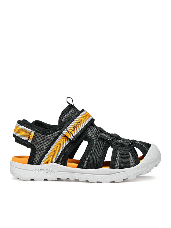 Geox Sandały J Vaniett Boy J555XA 01454 C9025 S Szary